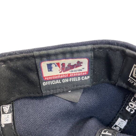 New Era 59Fifty Washington Nationals Official On Field Cap Size 7 3/8in 58.7cm - Picture 6 of 9